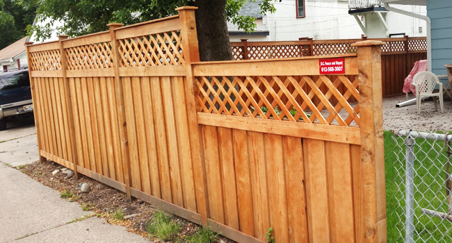 3 Rail Framed Fence Minnesota